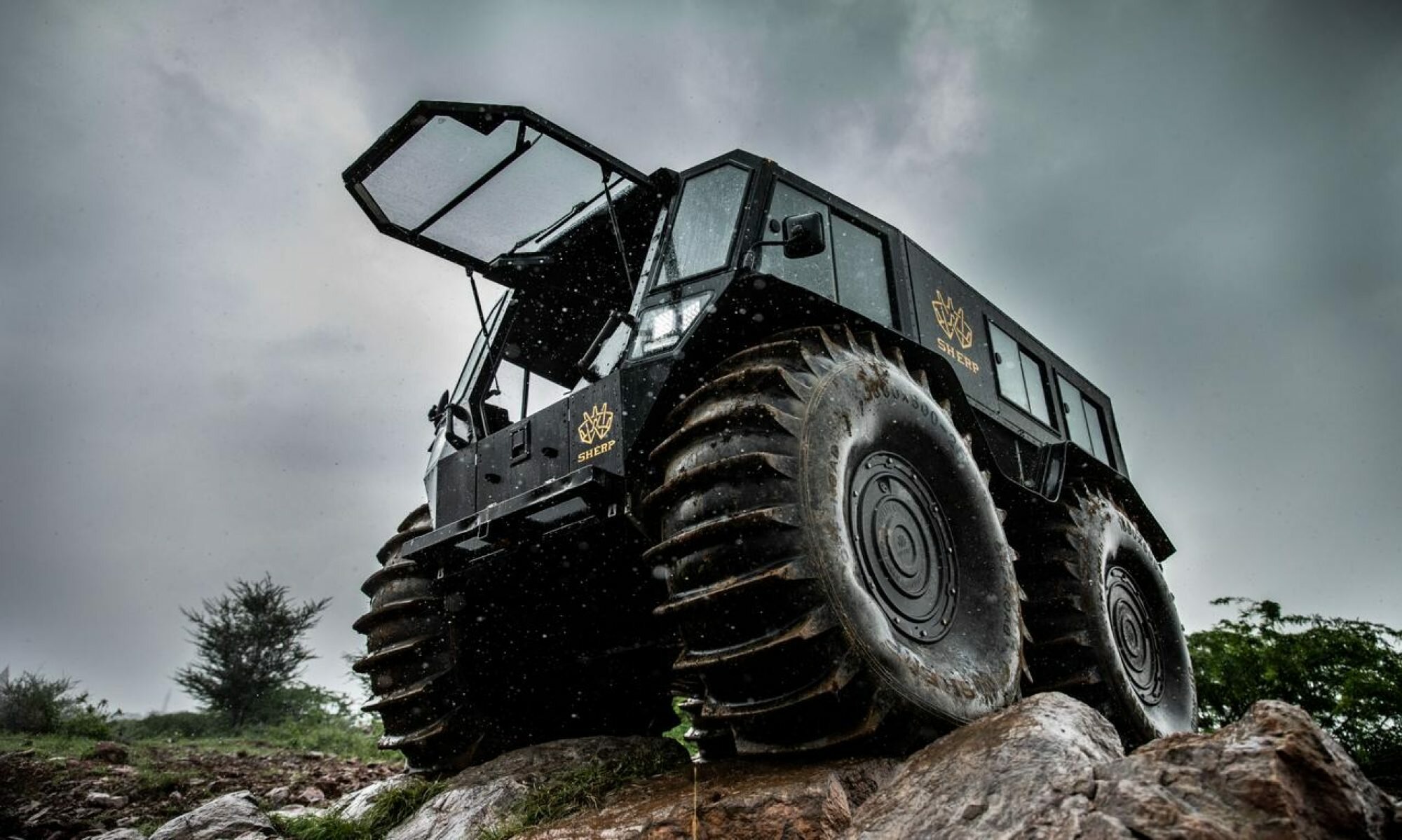 On Road. Off Road. Wherever.